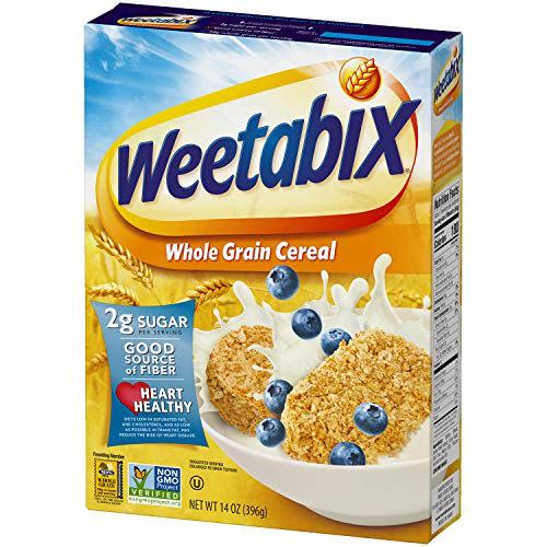 6) Weetabix