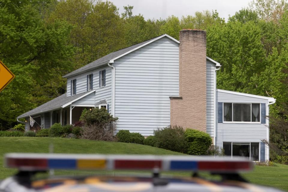 <div class="inline-image__caption"><p>Payton Gendron’s home in Conklin, New York.</p></div> <div class="inline-image__credit">Angus Mordant/Reuters</div>