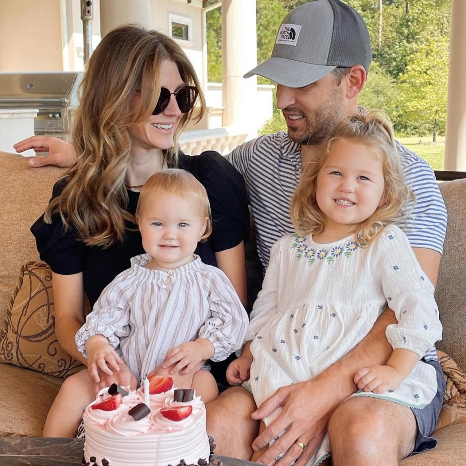 <p>AshLee Frazier's daughter <a href="https://people.com/parents/the-bachelor-ashlee-frazier-welcomes-daughter-everleigh-anne/" rel="nofollow noopener" target="_blank" data-ylk="slk:Everleigh Anne;elm:context_link;itc:0;sec:content-canvas" class="link ">Everleigh Anne</a> turned 1 on Sept. 29.</p>