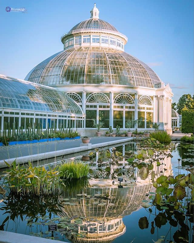 6) New York Botanical Gardens (Bronx, New York)