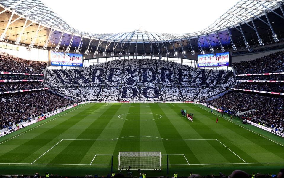 A general view of the Tottenham Hotspur Stadium - Populous have changed the face of sporting stadia – and Old Trafford could be next