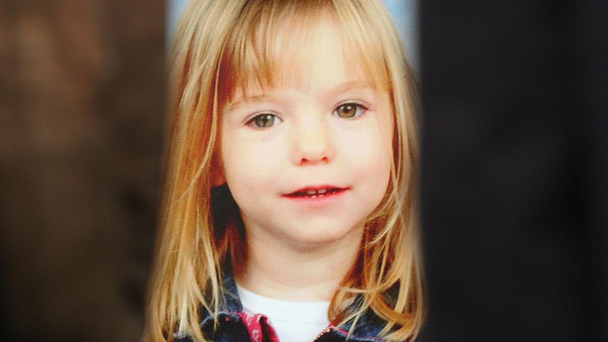 Madeleine McCann (Getty)