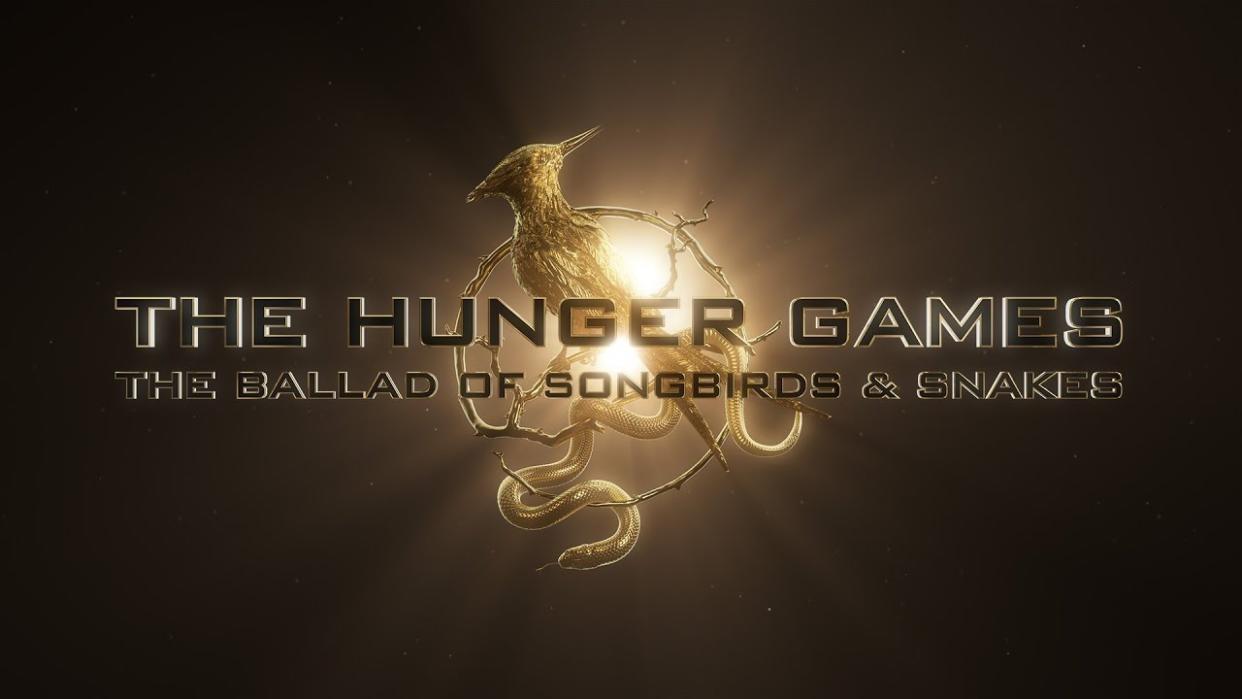  Hunger Games' Ballad Of Songbirds logo title 