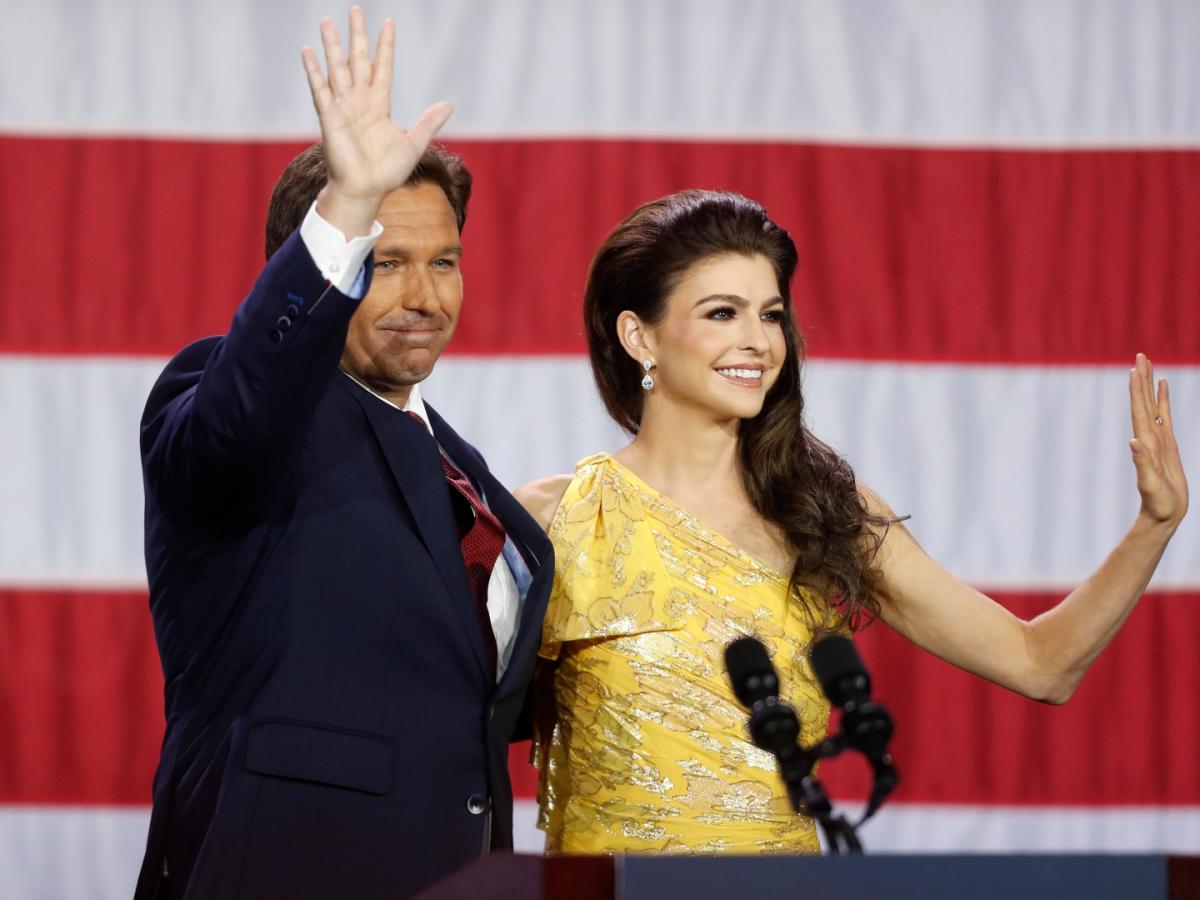 The Casey DeSantis Problem: 'His Greatest Asset and His Greatest Liability'  - POLITICO