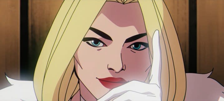 Emma Frost in "X-Men '97."