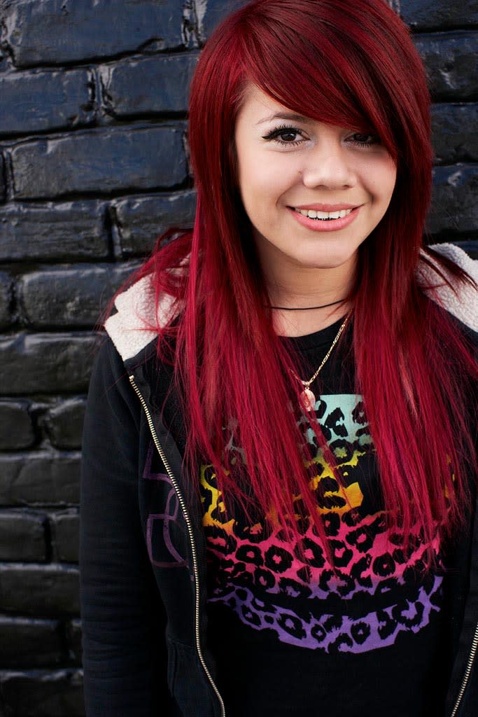 Allison Iraheta, 16, from Los Angeles, CA is one of the top 36 contestants on Season 8 of American Idol.