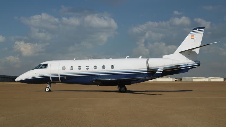 El avión de Cristiano Ronaldo que se encuentra a la venta