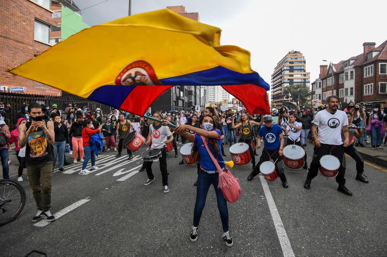 Tensión y violencia en Colombia