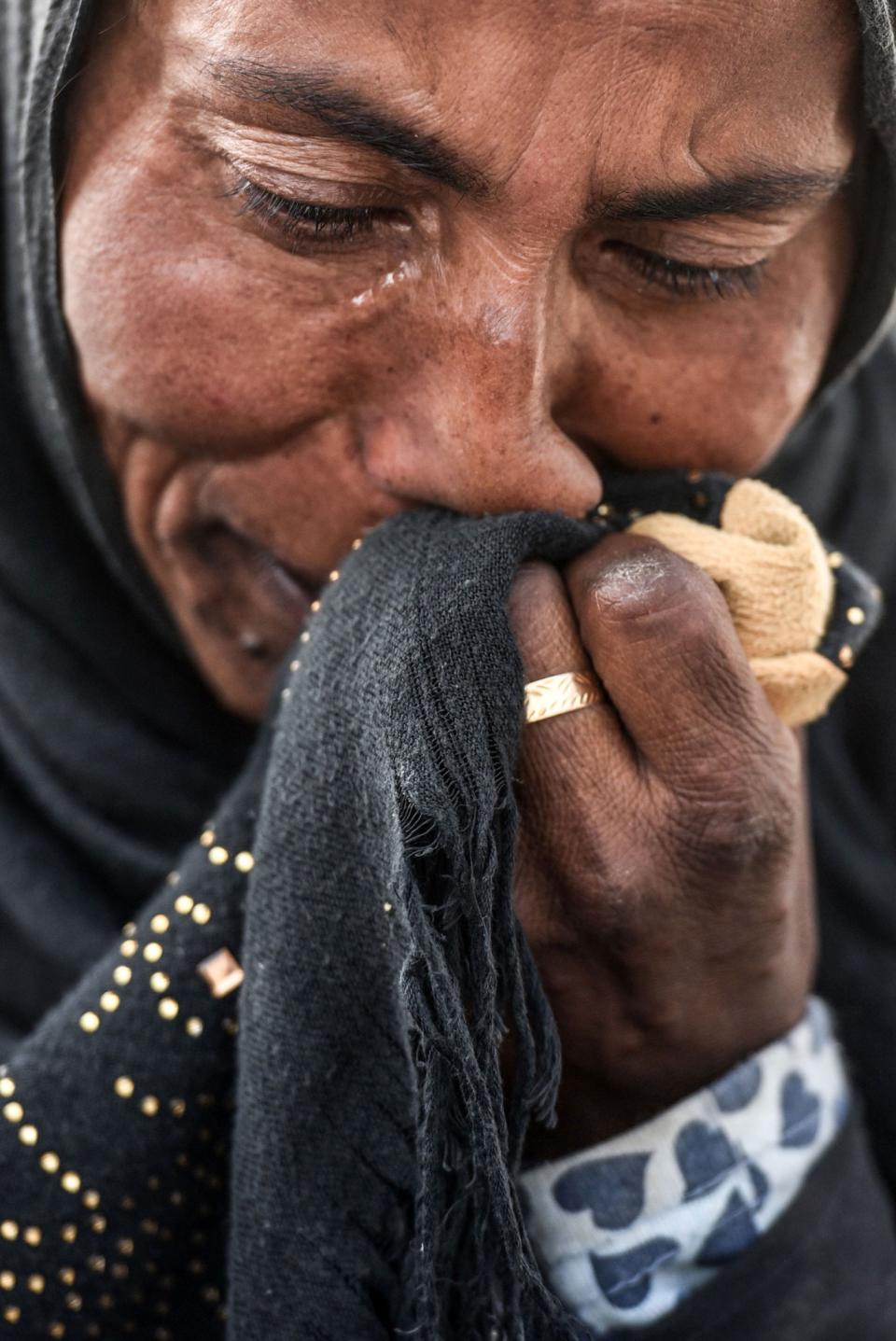 Hasan Sham camp, Iraq