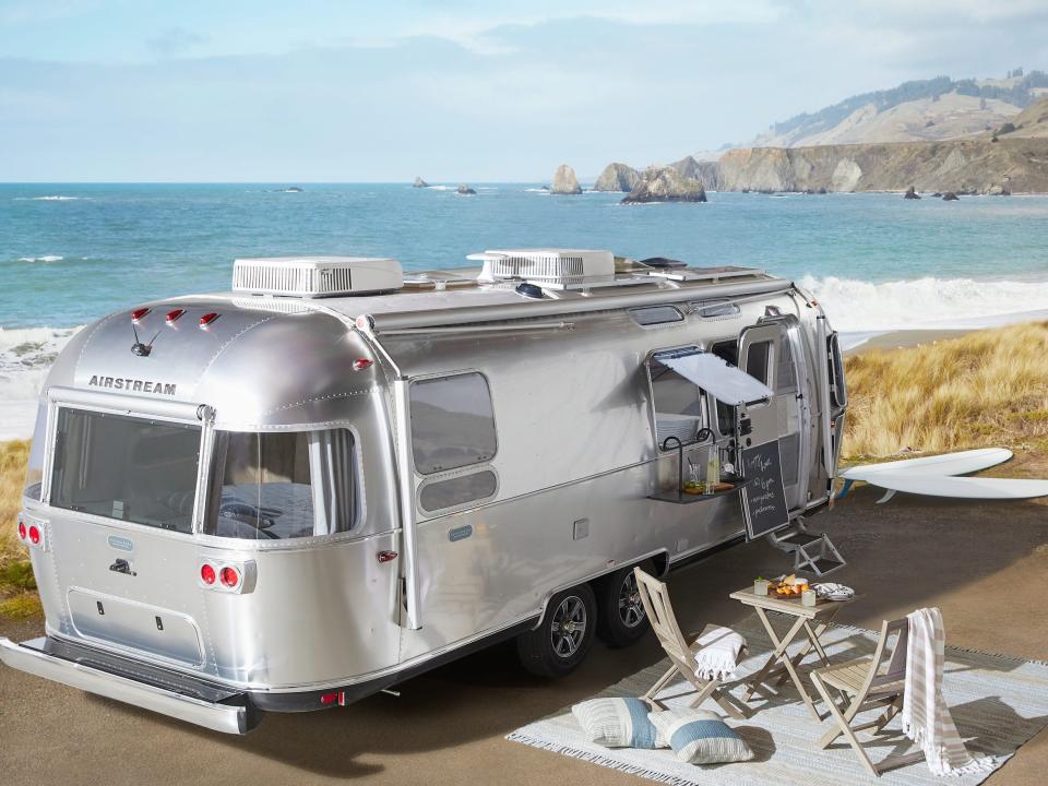 Airstream Pottery Barn trailer