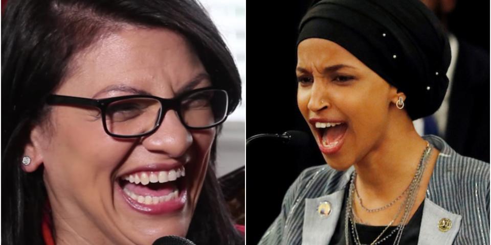 Rashida Tlaib Ilhan Omar