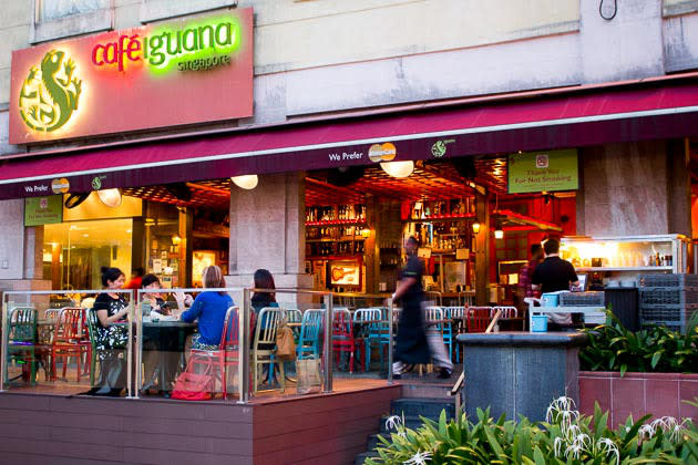 Cafe Iguana best mexican restaurants singapore
