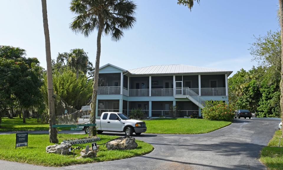 This Terra Ceia Island home at 400 Bayshore Drive is full of old Florida charm and has a private dock area. It has five bedrooms, four baths, and is 4,181 square feet on a 0.77-acre lot with an asking price of $2.25 million.