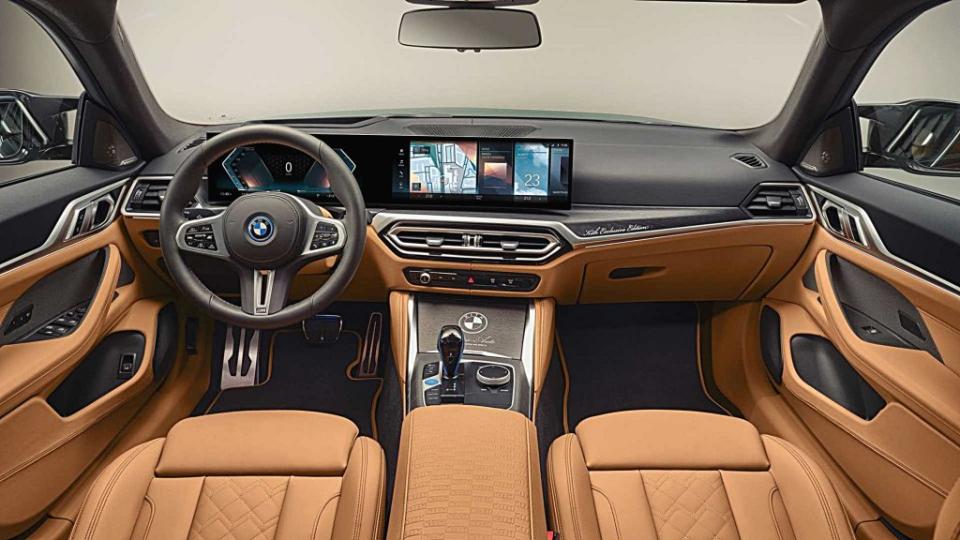BMW與紐約潮牌 Kith合作打造七款時尚風 i4 M50 Kith Exclusive E