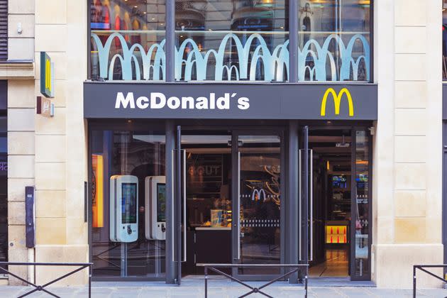 Paris, France - April 28, 2016: McDonald's restaurant in Paris, France. McDonald's is the main fast-food restaurant chain in world. (Photo: petekarici via Getty Images)