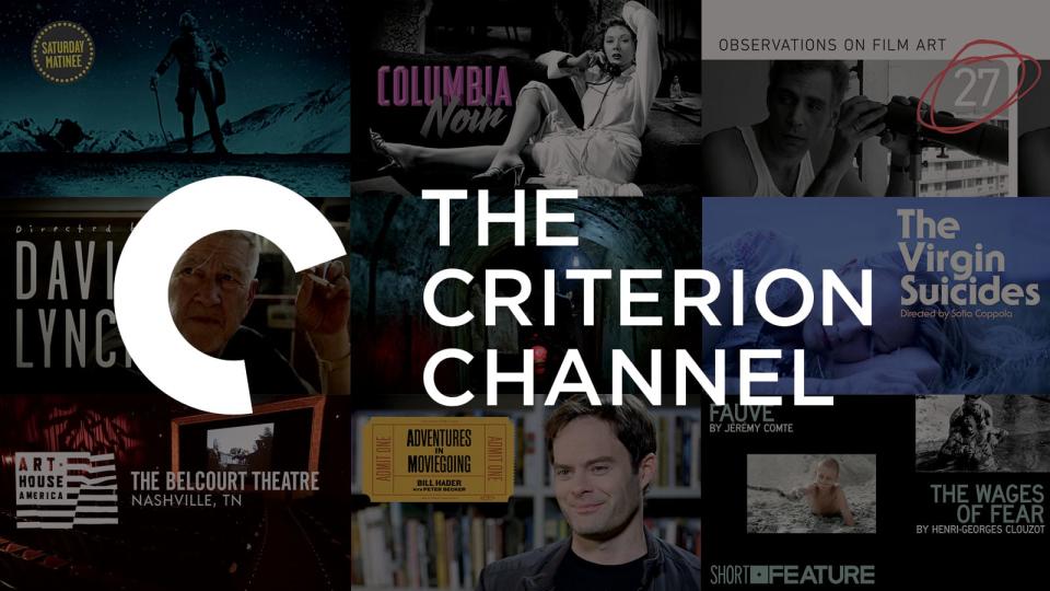 The Criterion Channel streaming service