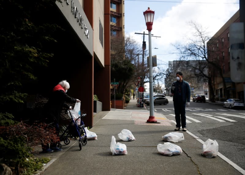 During the outbreak of coronavirus disease (COVID-19) outbreak in Seattle