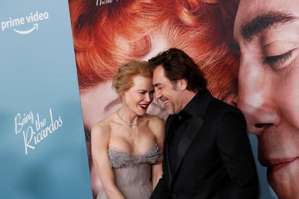 《成為里卡多之路》Nicole Kidman、Javier Bardem（路透）