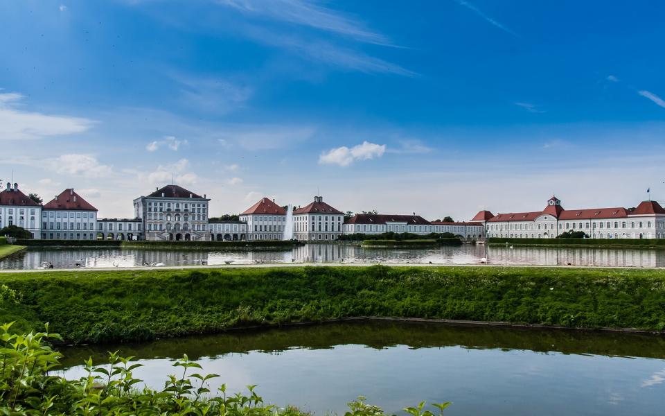 nymphenburg palace, munich - istock