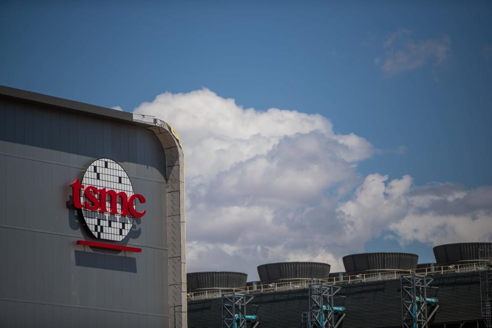 TSMC's new Phoenix plant under construction is expected to employ thousands in high-wage jobs when it opens.