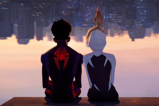 Spider-Man : Across The Spider-Verse (4k/UHD + Blu-ray Combo + Digital)