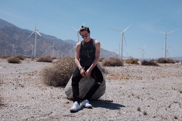 Brooklyn Beckham at Coachella 2016