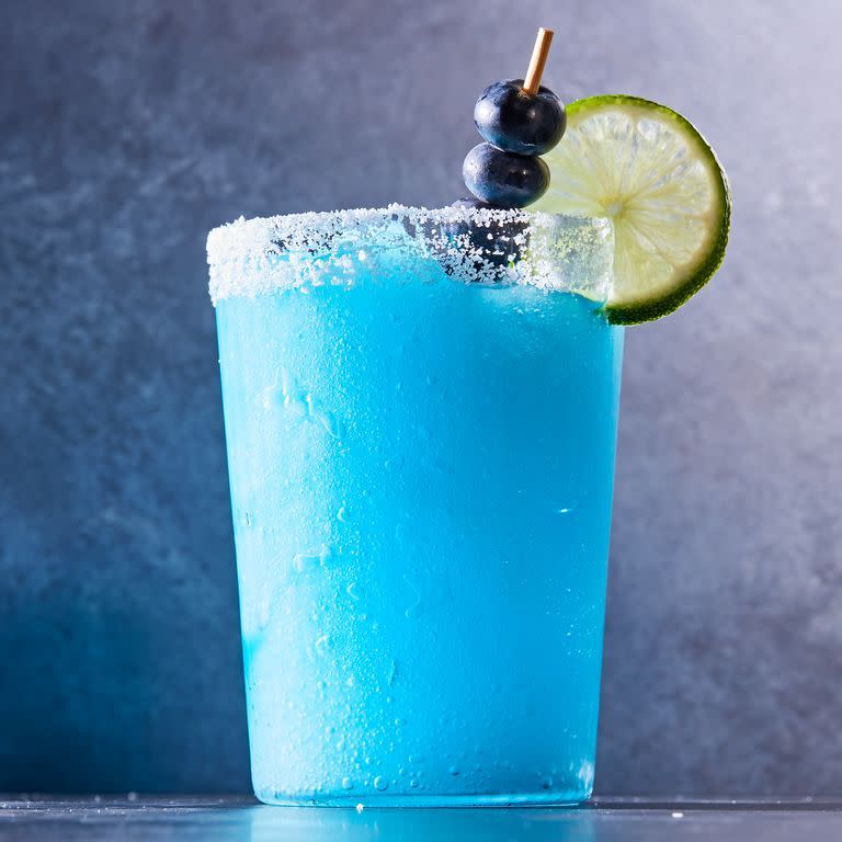 18 Bold And Beautiful Blue Cocktails You Wish You Could Swim In