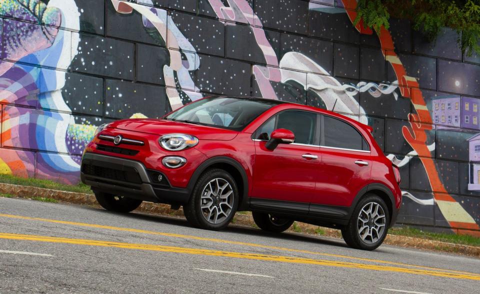 View Photos of the 2019 Fiat 500X