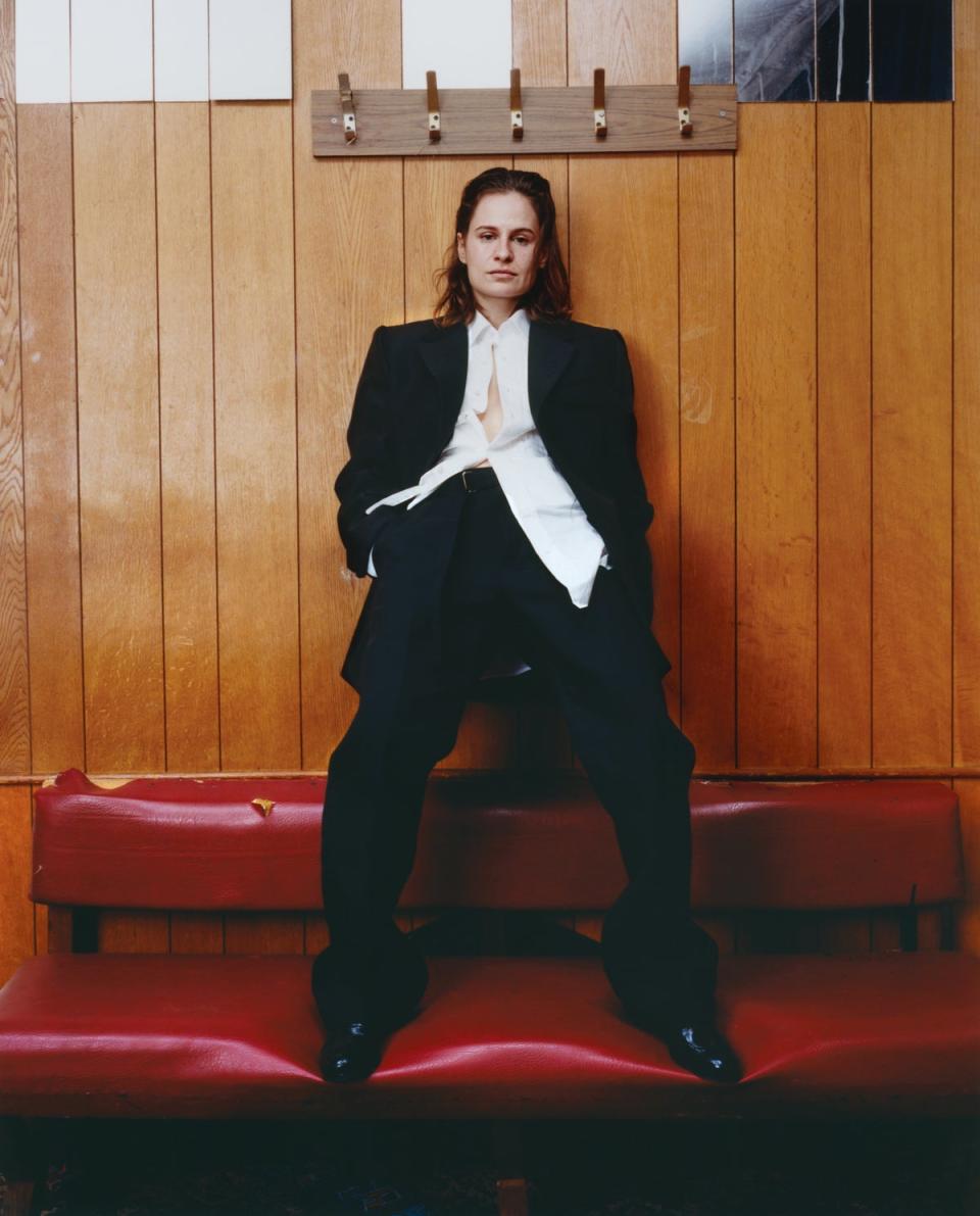 Chris of Christine and the Queens photographed by Jesse Glazzard for ES Magazine (Jesse Glazzard)