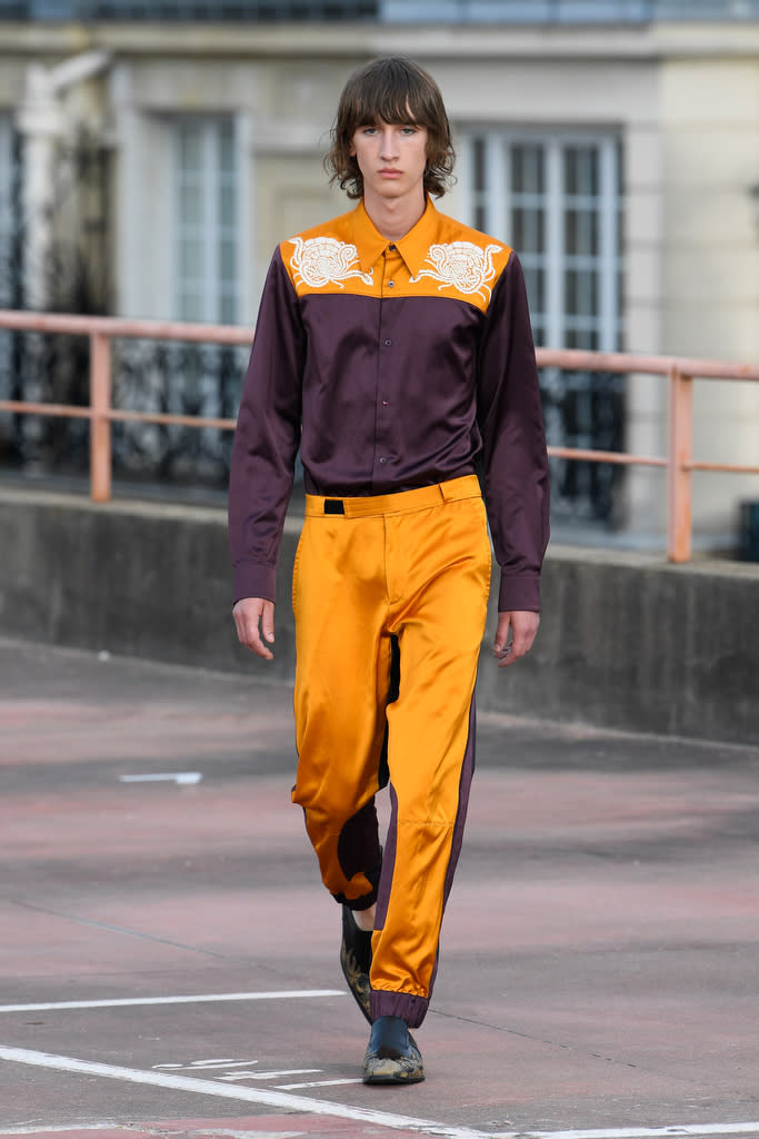 Dries Van Noten men’s spring 2023 - Credit: Giovanni Giannoni/WWD