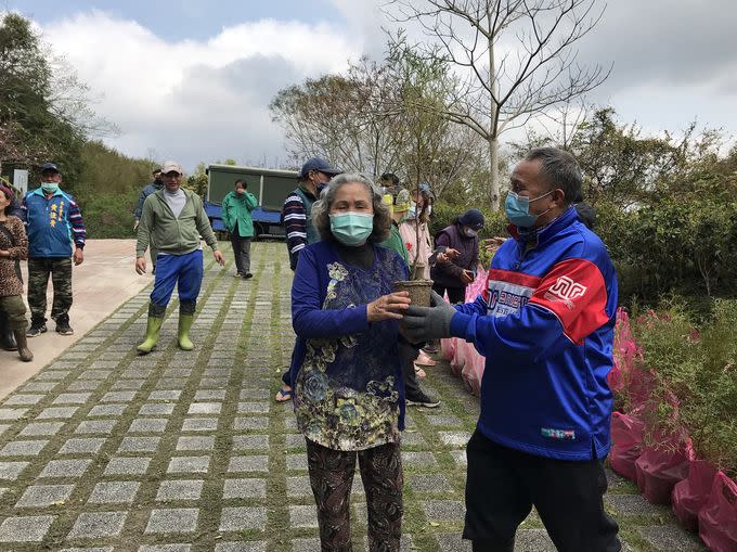 原生苗木贈高義部落　響應植樹愛地球