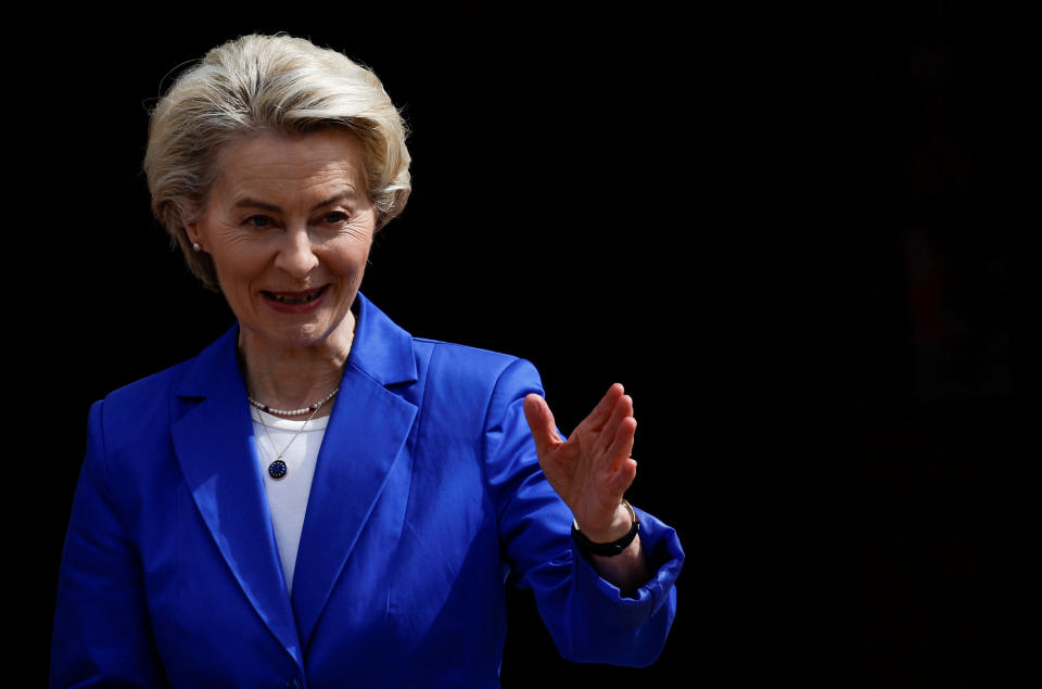 Ursula von der Leyen (Bild: REUTERS/Clodagh Kilcoyne)