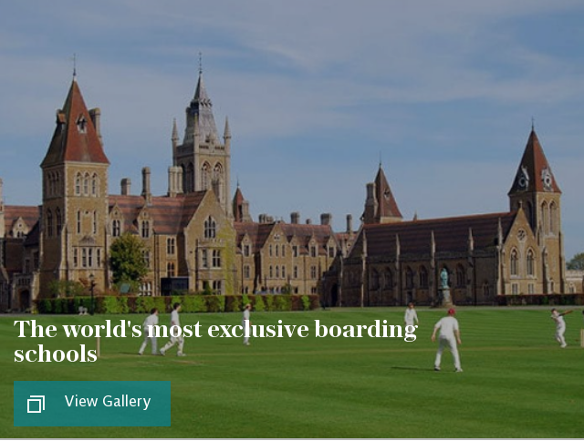 The world's most exclusive boarding schools