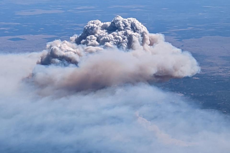 <div class="inline-image__caption"><p>An aerial view of the Oak Fire near Yosemite National Park.</p></div> <div class="inline-image__credit">Matt Garr/Reuters</div>