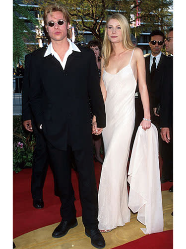 Gwyneth Paltrow and Brad Pitt's Red Carpet Reign (1994)