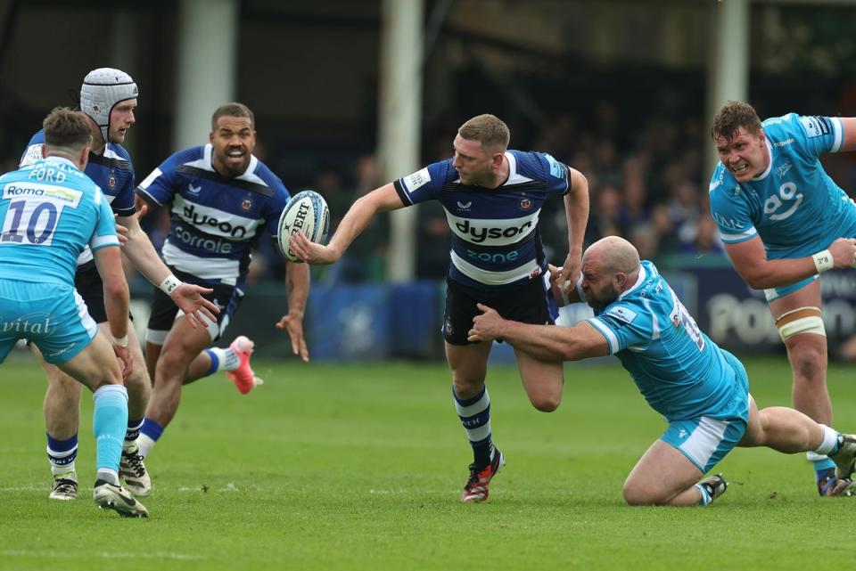 Finn Russell has been influential as a player and leader for Bath this season (Getty Images)
