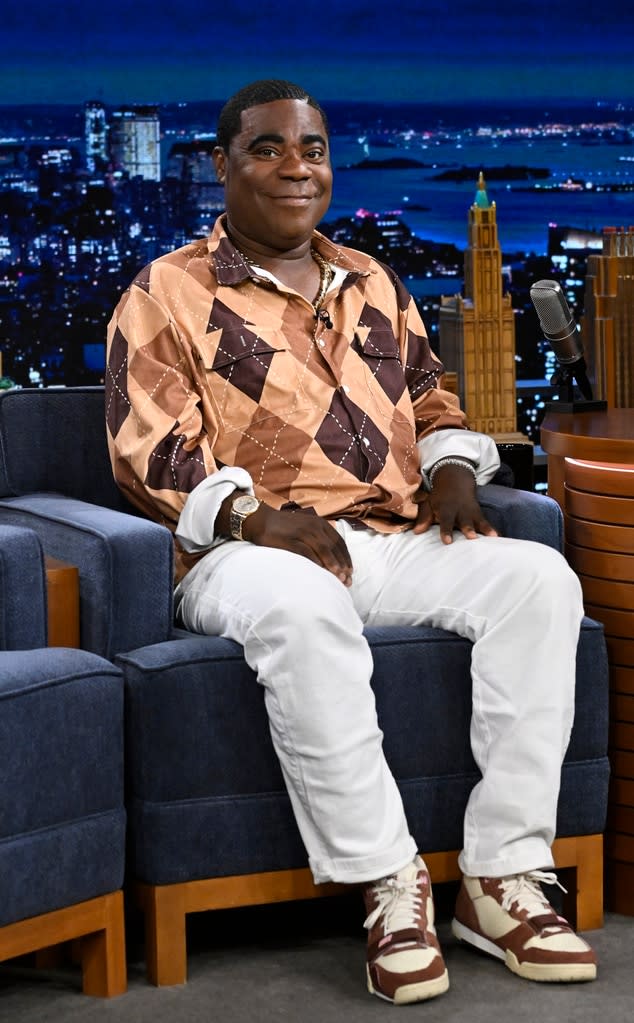 <p>Tracy Morgan</p>