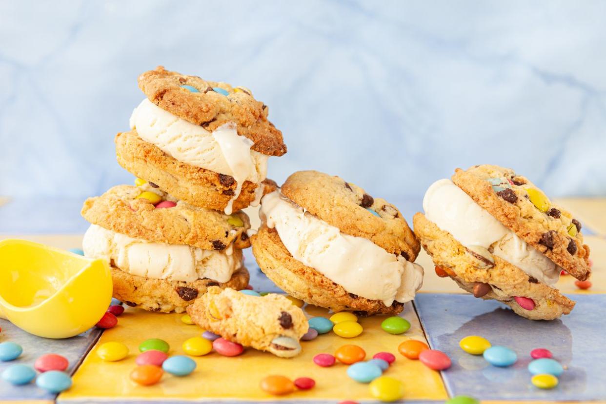 Ice cream sandwich