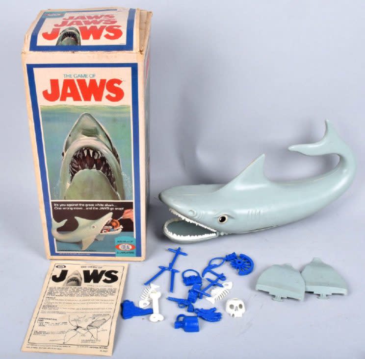 Jaws game
