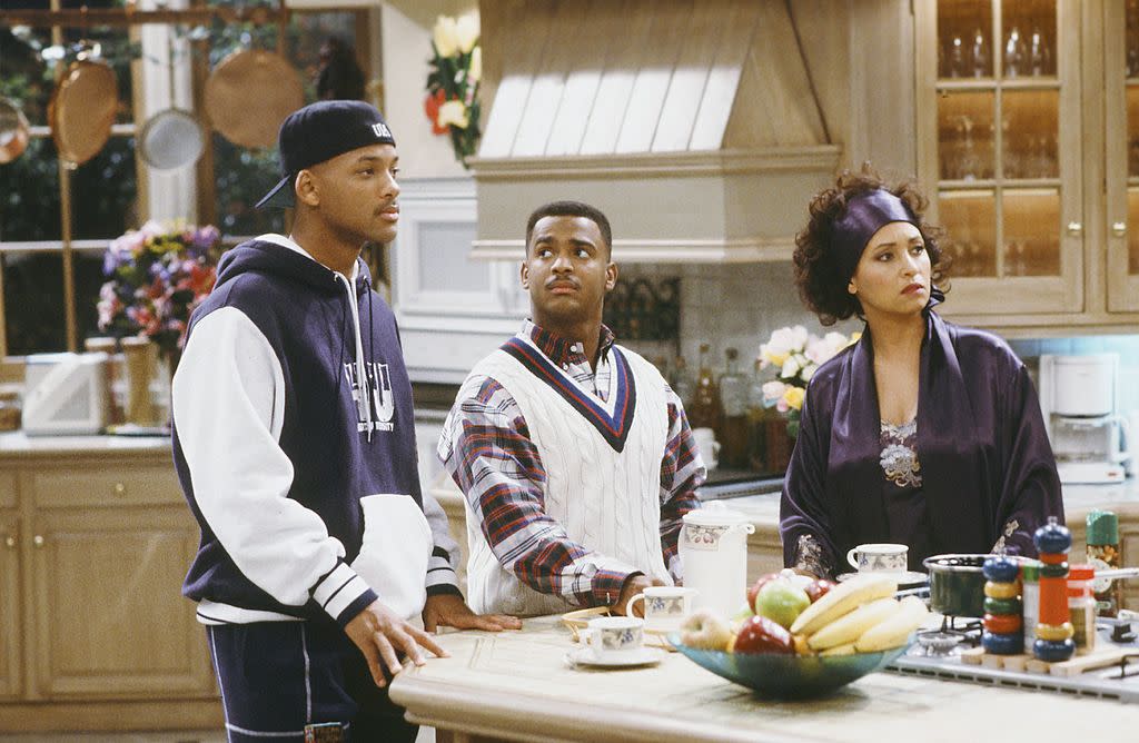 Test your 90s knowledge with this 90s trivia. Pictured: a scene from the Fresh Prince of Bel-Air. | FRESH PRINCE OF BEL-AIR, THE  -- 