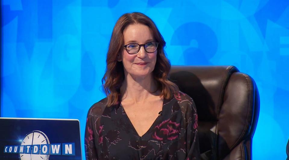 susie dent, countdown