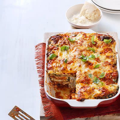 Eggplant Parmesan Lasagna