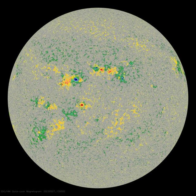 Rare 'backward' sunspot could create supercharged auroras this week