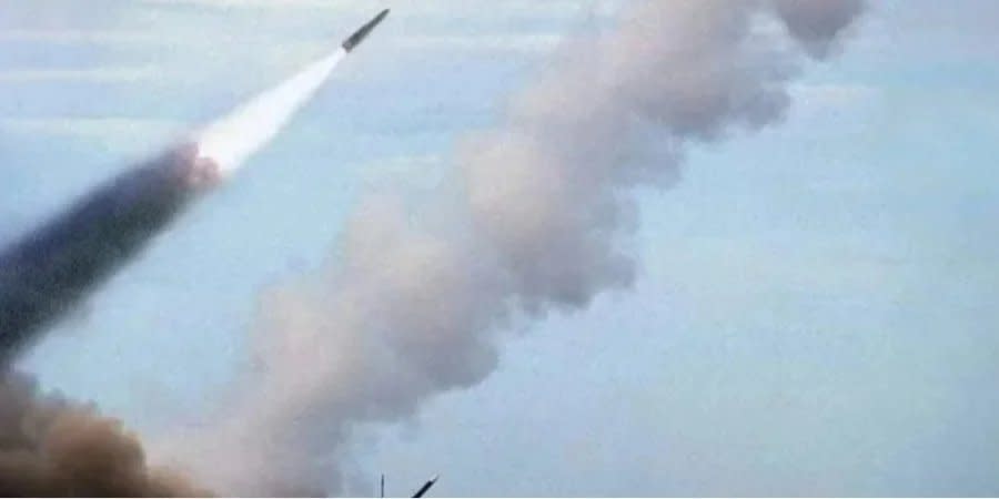 Ukrainian air defense forces shot down a Russian missile