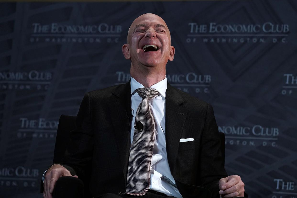 In 2007, multibillionaire Jeff Bezos paid $0 in taxes (Getty Images)