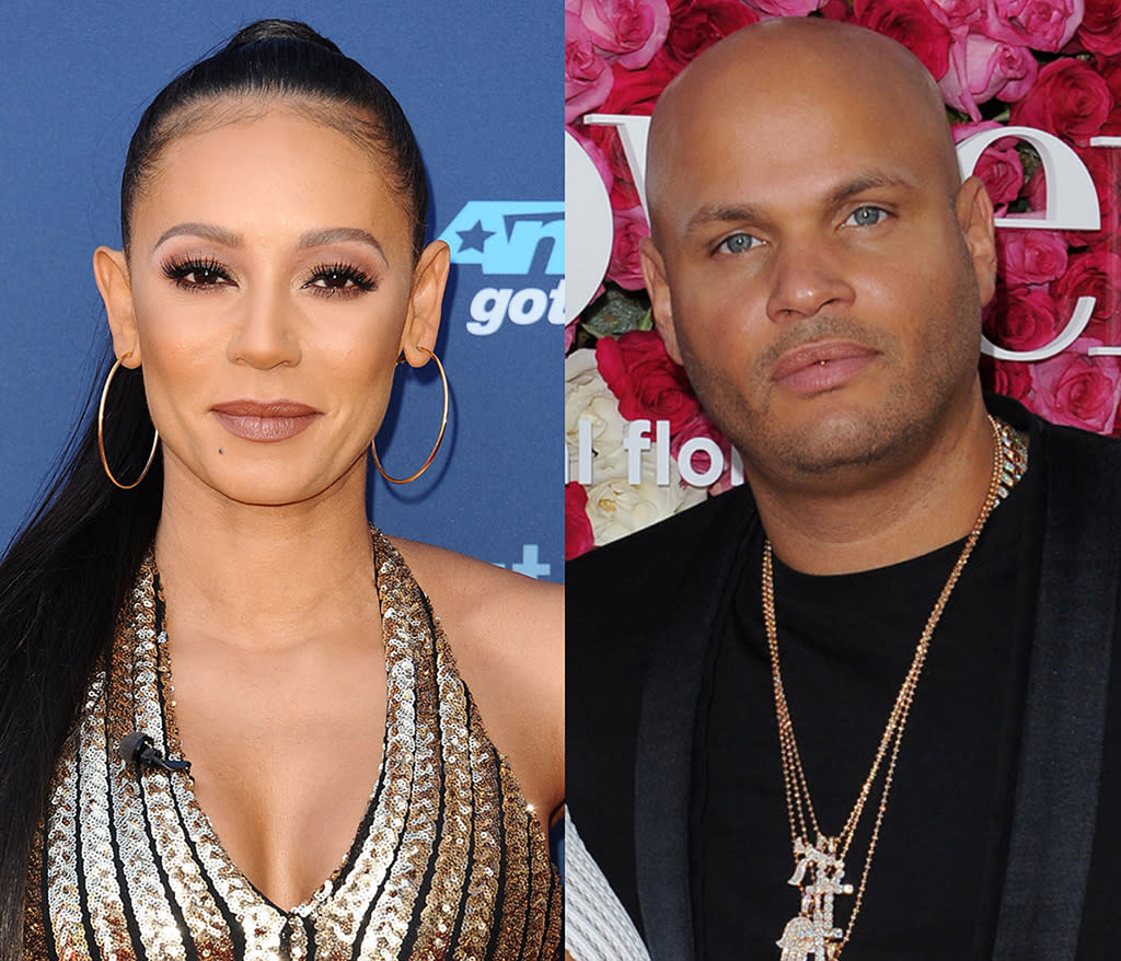 Mel B has a long list of abuse allegations against her soon-to-be ex-husband, Stephen Belafonte. (Photos: Getty Images)