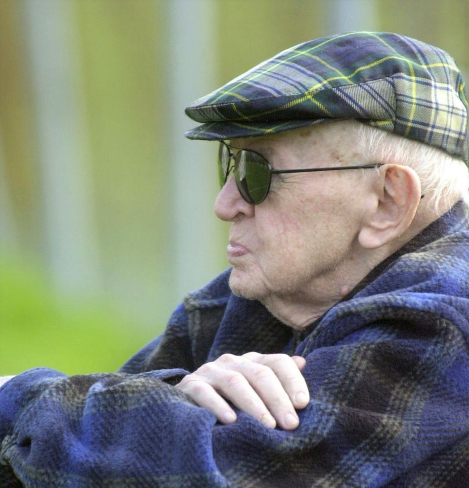 Charlie Murphy watches the Lakeland-Panas versus Yorktown Lacrosse game at Lakeland High School May 1, 2004. Murphy was part of the Hudson Valley Lacrosse Hall of Fame's debut class.