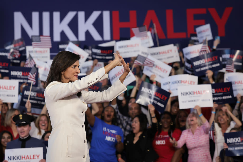 Former SC Governor Nikki Haley Launches Presidential Campaign With Event In Charleston