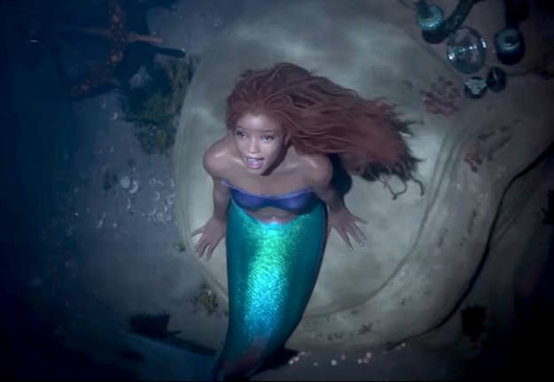 Halle Bailey as Ariel