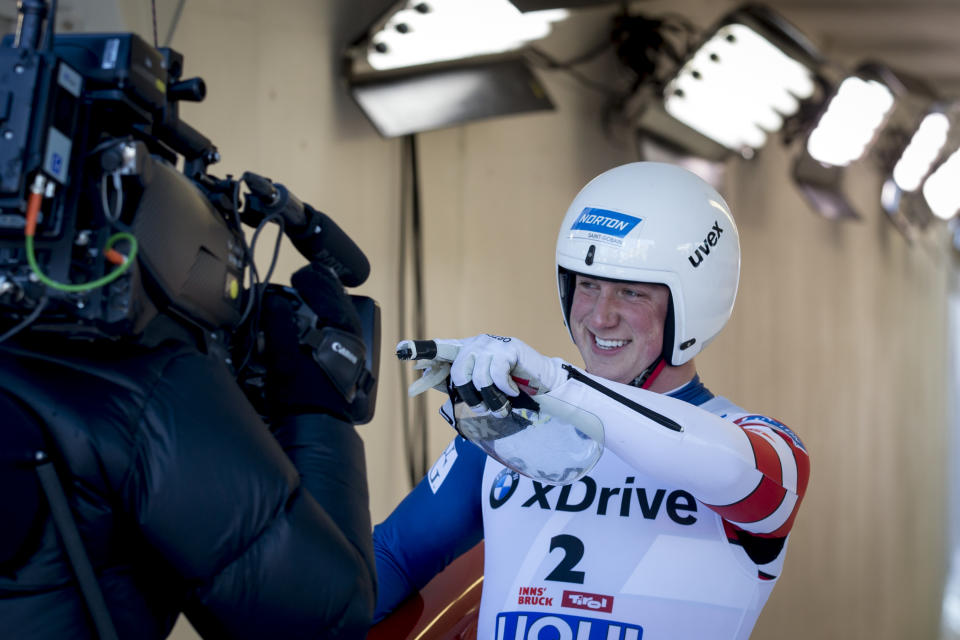 Sergeant Taylor Morris: Singles luge